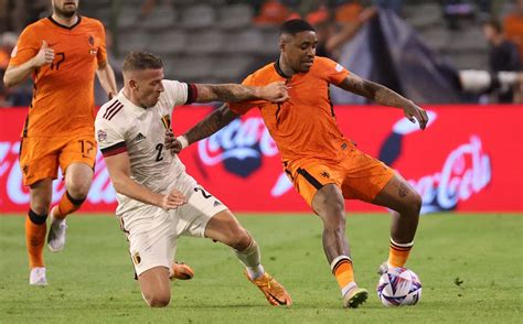 belgium vs netherlands nations league